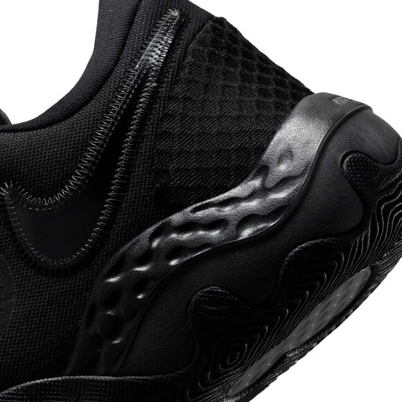 NIB Sz 12🔥Nike RENEW  ELEVATE 2 New Men Triple Black Training Shoes CW3406-006 - Picture 7 of 7